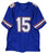 Tim Tebow Florida Gators Signed Autographed Blue #15 Custom Jersey PAAS COA