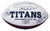 Tennessee Titans 2014 Team Signed Autographed Logo Football PAAS Letter COA