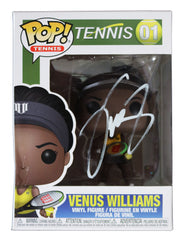 Venus Williams Signed Autographed Tennis FUNKO POP #01 Vinyl Figure Heritage Authentication COA - DAMAGED