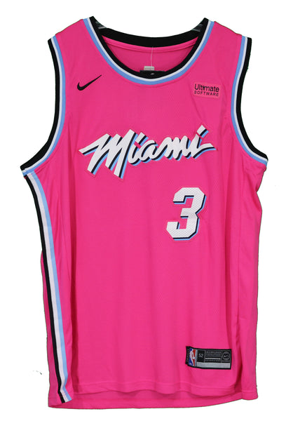 Miami Heat Baseball Jersey - All Stitched