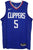 Montrezl Harrell Los Angeles Clippers Signed Autographed Blue #5 Jersey JSA COA
