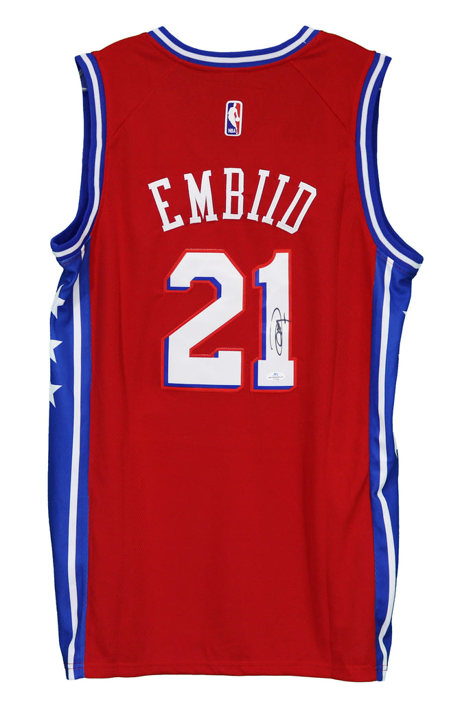 Joel Embiid #21 Jersey