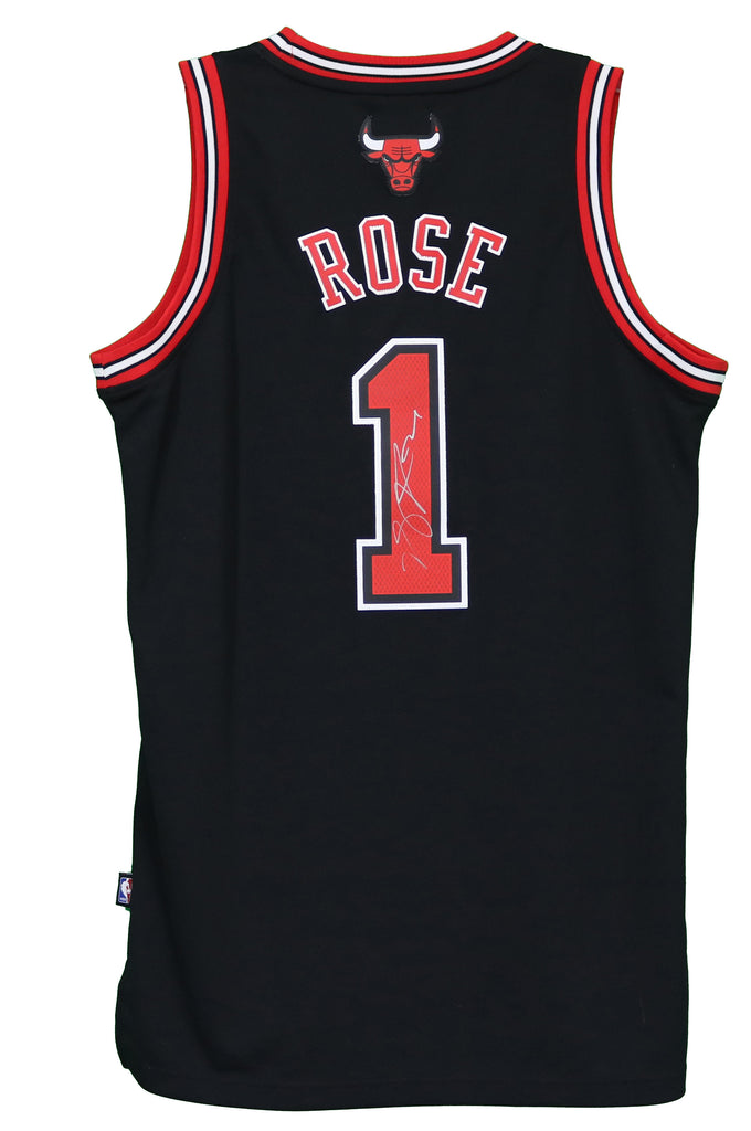 Derrick rose signed jersey best sale