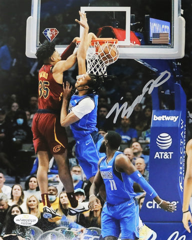 Isaac Okoro Cleveland Cavaliers Cavs Signed Autographed 8" x 10" Dunk Photo Five Star Grading COA