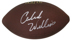 Caleb Williams Chicago Bears Signed Autographed Wilson NFL Football Heritage Authentication COA