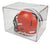 Jim Brown Cleveland Browns Signed Autographed Football Mini Helmet Five Star Grading COA with Display Holder