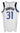 Klay Thompson Dallas Mavericks Signed Autographed White #31 Jersey JSA COA