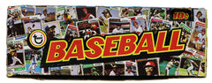 1974 Topps Baseball Wax Pack Empty Display Box - TEAR