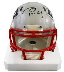 Autographed Football Mini Helmets