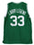 Larry Bird Boston Celtics Signed Autographed Green #33 Custom Jersey Player Hologram