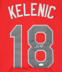 Jarred Kelenic Seattle Mariners Signed Autographed #18 Futures Game Jersey JSA COA Sticker Hologram Only