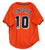 Evan Longoria San Francisco Giants Signed Autographed Orange #10 Custom Jersey JSA COA