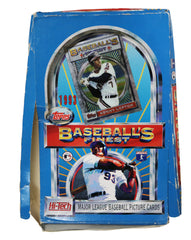 1993 Topps Finest Baseball Empty Display Box