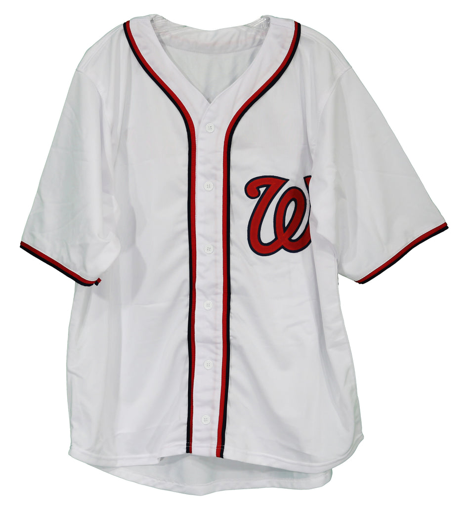 Max Scherzer Signed Washington Nationals Jersey (Beckett COA)