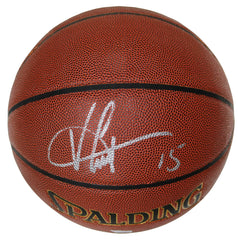 Vince Carter Toronto Raptors Signed Autographed Spalding Basketball Fanatics Certification