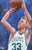 Larry Bird Boston Celtics Signed Autographed 17" x 11" Original Artwork Photo PSA COA