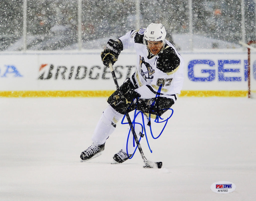 Sidney Crosby Pittsburgh Penguins Signed Autographed 8x10 Photo