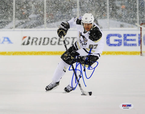 Sidney Crosby Pittsburgh Penguins Signed Autographed 8" x 10" Photo PSA COA