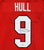 Bobby Hull Chicago Blackhawks Signed Autographed Custom Red #9 Jersey Beckett Sticker Hologram Only