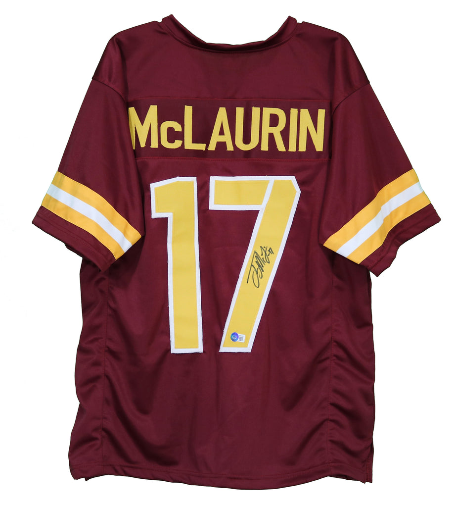 Terry McLaurin Washington Commanders Signed Autographed Custom Jersey –