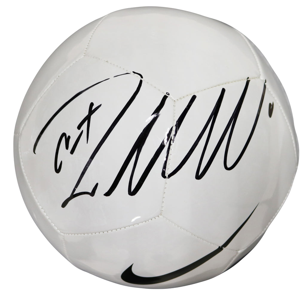 Cristiano Ronaldo Manchester United Autographed Nike Soccer Ball –