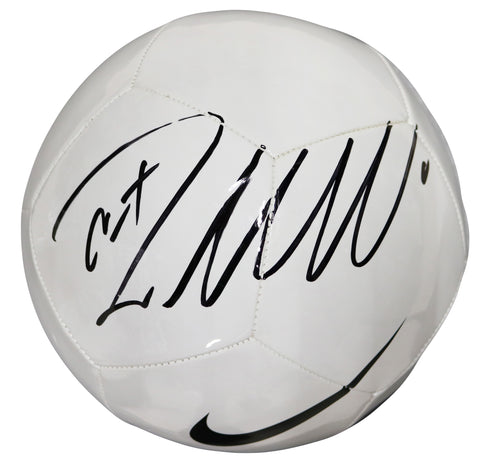 Cristiano Ronaldo Manchester United Signed Autographed Nike Soccer Ball Global COA