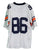 Auburn Tigers 2009 Team Signed Autographed White #86 Team Issued Practice Jersey - 50+ Autographs