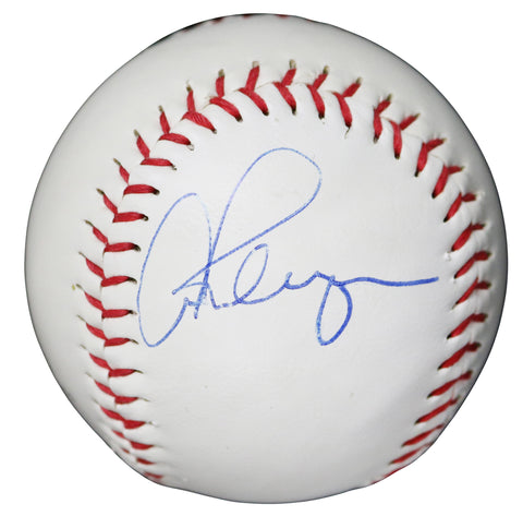 Alex Rodriguez New York Yankees Signed Autographed Rawlings Official League Baseball with Display Holder