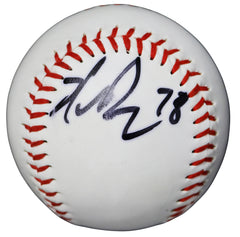 Kellin Deglan New York Yankees Signed Autographed Rawlings Official League Baseball