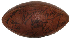 Minnesota Vikings 1981 Team Signed Autographed Wilson NFL Football - Kramer Rashad
