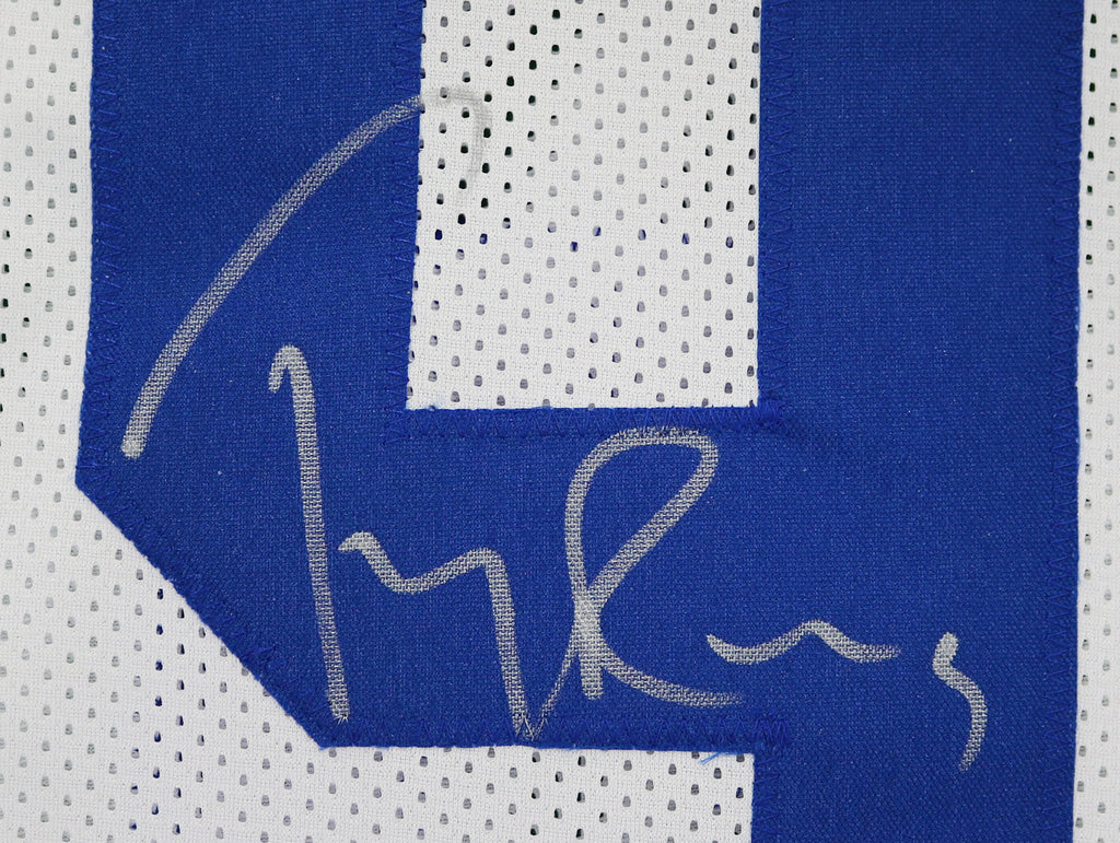 Tony Romo Dallas Cowboys Signed Autographed White #9 Custom Jersey