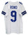 Tony Romo Dallas Cowboys Signed Autographed White #9 Custom Jersey Beckett Witness COA
