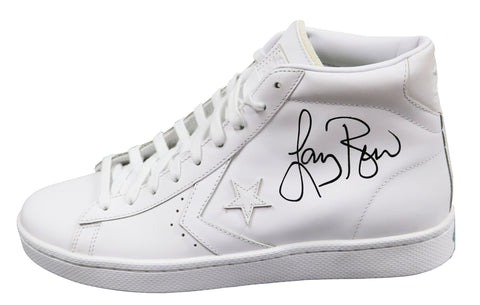 Larry Bird Boston Celtics Signed Autographed Converse Basketball Shoe PSA In the Presence COA