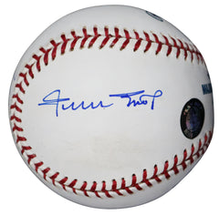 Willie Mays and Juan Marichal San Francisco Giants Signed Autographed Rawlings Official Major League Baseball Say Hey Authentication with Display Holder