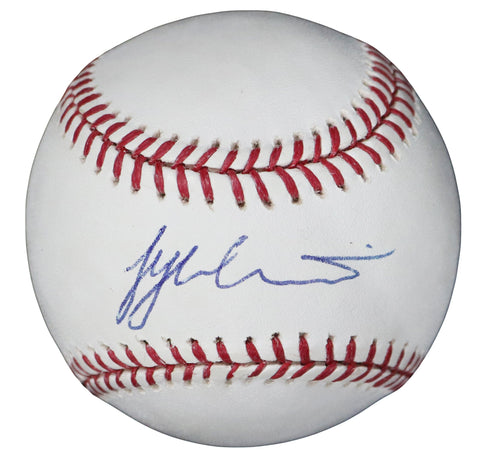 Tyler Austin New York Yankees Signed Autographed Rawlings Official Major League Baseball with Display Holder