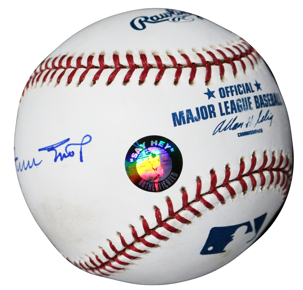 Juan Marichal Autographed Official MLB Baseball San Francisco