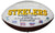 Ben Roethlisberger Pittsburgh Steelers Signed Autographed White Panel Logo Football JSA COA
