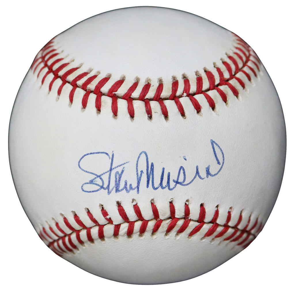 stan musial autograph