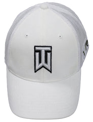 Tiger Woods Nike Mens White VRS RZN Golf Cap Hat - Size L/XL