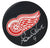 Gordie Howe Detroit Red Wings Signed Autographed Red Wings Logo NHL Hockey Puck JSA COA with Display Holder
