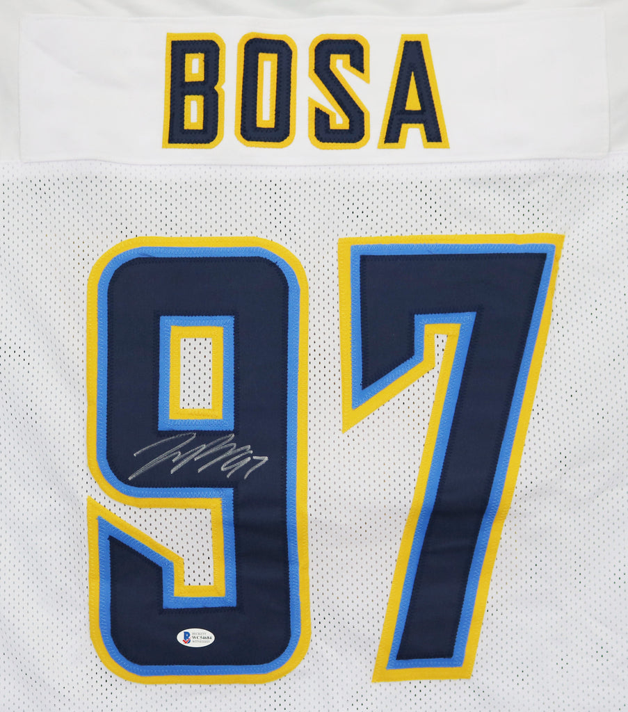 Joey Bosa Los Angeles Chargers Signed Autographed White Custom