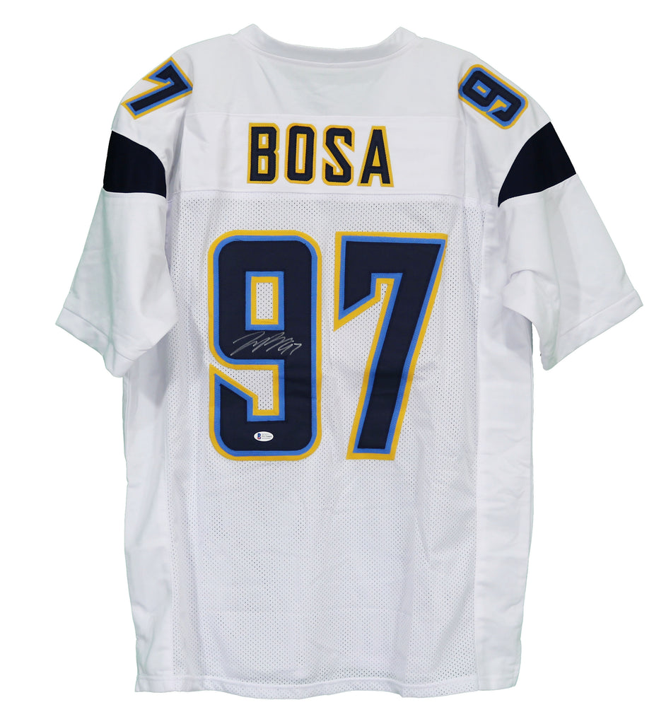 Los Angeles Chargers Joey Bosa Autographed Signed Jersey Beckett