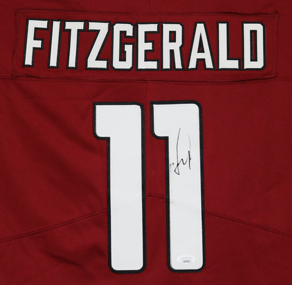fitzgerald signed jersey