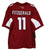 Larry Fitzgerald Arizona Cardinals Signed Autographed Red #11 Jersey JSA COA