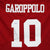 Jimmy Garoppolo San Francisco 49ers Signed Autographed Red #10 Jersey PSA COA