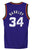 Charles Barkley Phoenix Suns Signed Autographed Purple #34 Jersey