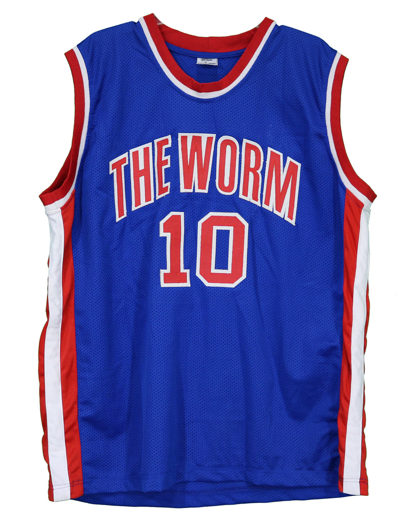 Dennis Rodman Signed Los Angeles Lakers The Worm Jersey (JSA COA