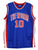 Dennis Rodman Detroit Pistons Signed Autographed Blue #10 Custom The Worm Jersey JSA Witnessed COA
