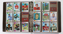 1973 Topps Football Partial Set - 512/528 Cards Includes Harris Stabler