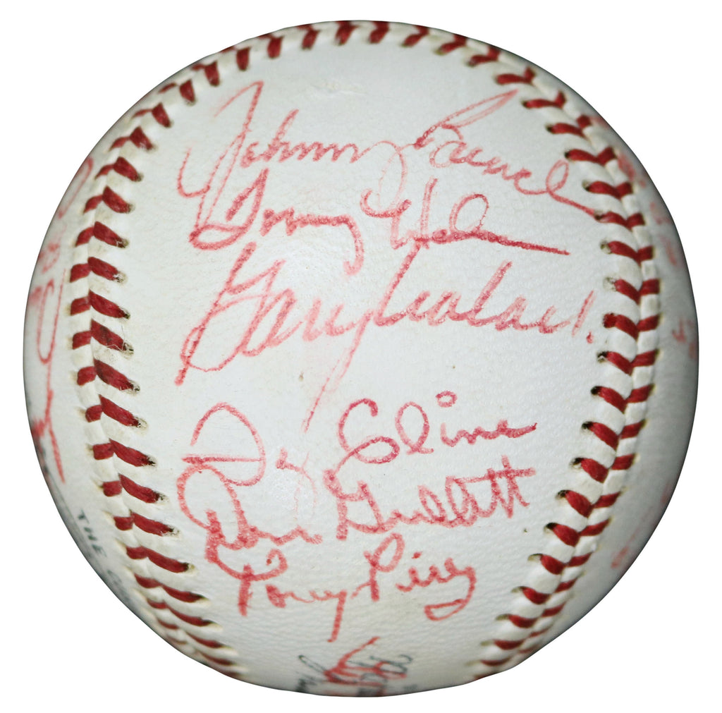 Cincinnati Reds Team Autographed baseball